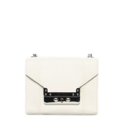 Shoulder bag Moschino Love white